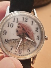 1980'S SADDAM HUSSIEN PRESIDENT WATCH SPECIAL MEMORIAL RARE