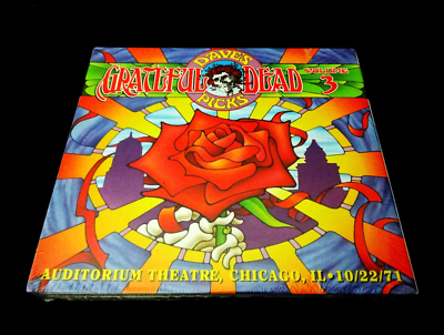 Grateful Dead CD Dave's Picks Vol. 3 Chicago IL Illinois