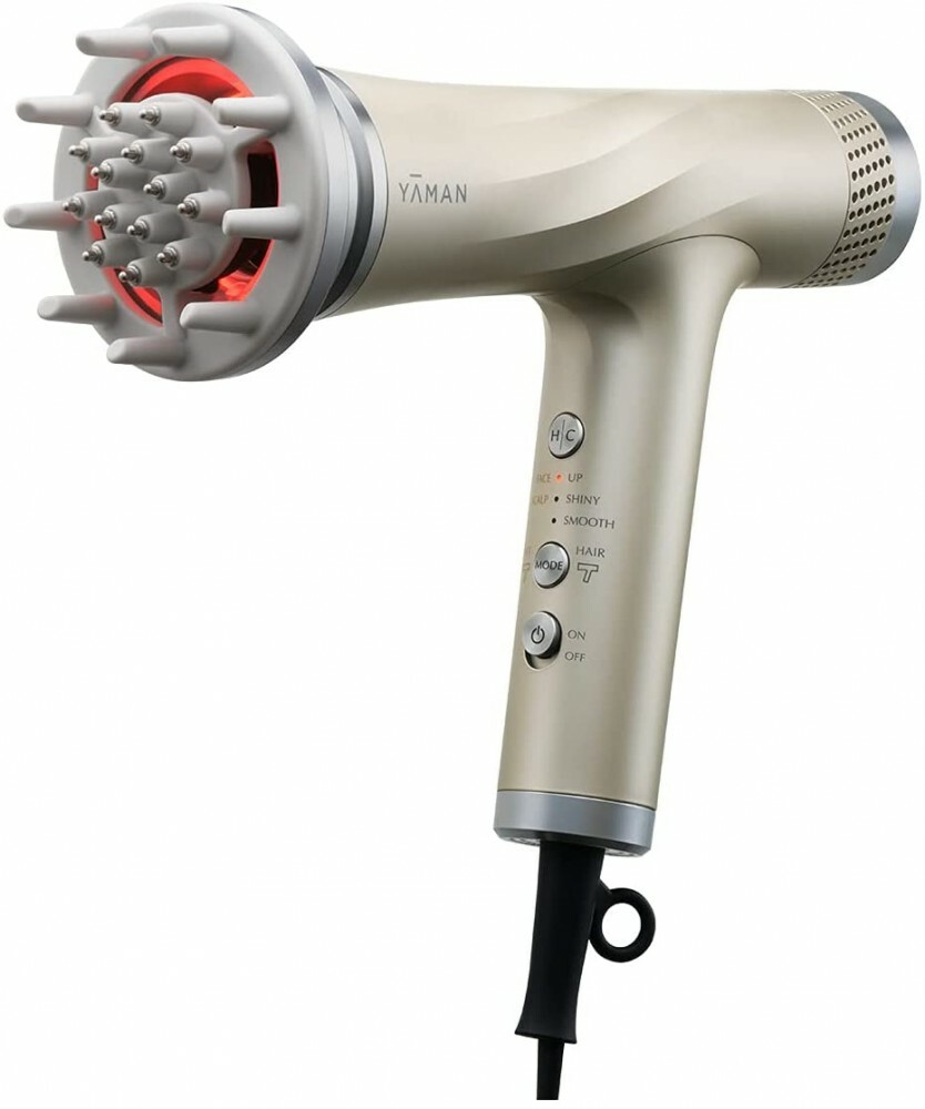 YA−MAN HC-20N1 GOLD YA-MAN Lift Dryer Scalp Lift Face Head Gold HC-20N1 | eBay