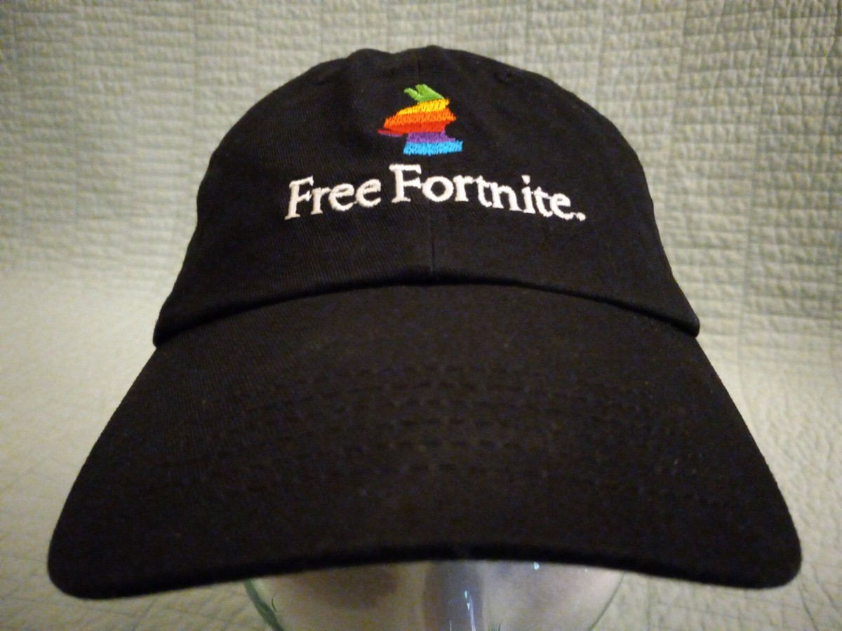 Rare Adj Strapback Epic Games Free Fortnite Promotional Collector Baseball  Cap