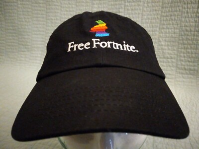 Rare Adj Strapback Epic Games Free Fortnite Promotional Collector Baseball  Cap