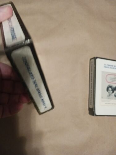 Diana Ross And The Supremes Anthology 8 Track Set Vol 1 Sealed Vol 2 Refurbished - Picture 5 of 9