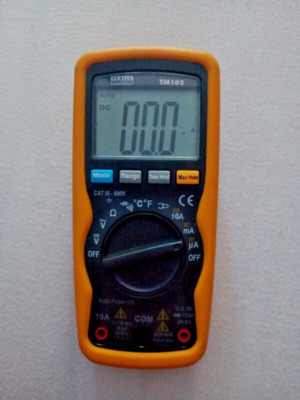 Sealey 8-Function Professional Auto-Ranging Digital Multimeter TM102 - Fast Del