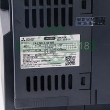 Used ONE Mitsubishi FR-E740-5.5K-CHT 380V 5.5KW