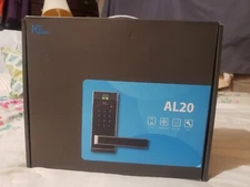 NGTeco AL20 Security Smart Biometric Keyless Bluetooth Touchscreen DoorLock NEW