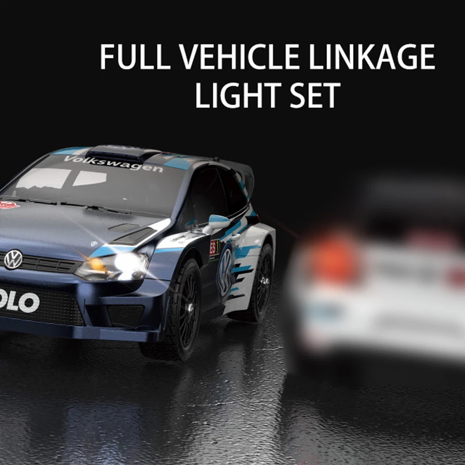 1:14 RC Car 2.4G High Speed Drift Rally Car Brushless 4WD Off - Image 4 of 4