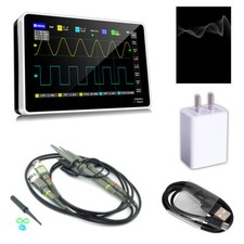 Digital Tablet Oscilloscope Mini 7" Touch Panel 2CH 100MHz for FNIRSI