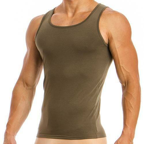 Modus Vivendi タンクトップ　ブラック　ホワイト　Mサイズ Modus Vivendi タンクトップブラックホワイトMサイズ