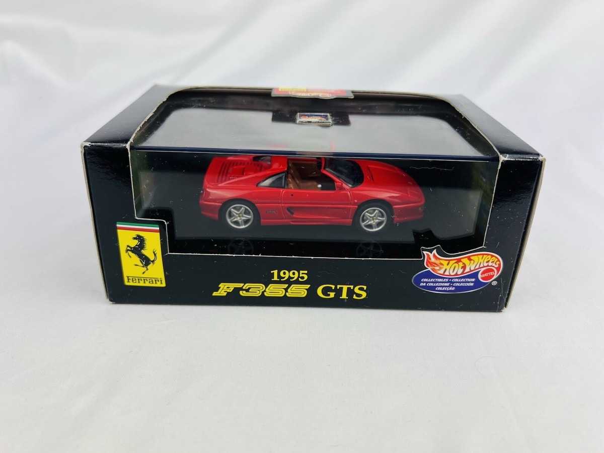 Hot Wheels フェラーリ F355 GYS Hot Wheels 1995 Ferrari F355 Berlinetta Red #1094 | eBay