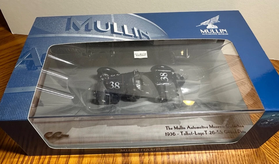 Minichamps 1/43 1936 Talbot Lago T 26-SS Mullin Automotive Museum Collection - Image 2 of 2