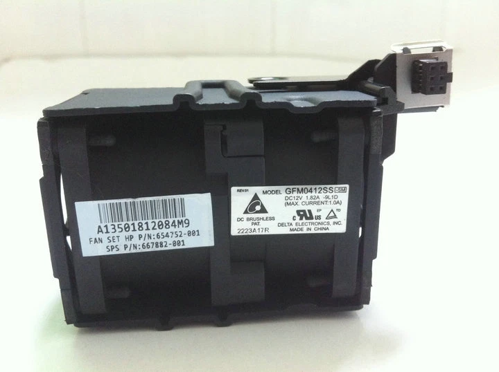 HP Hewlett Packard, Delta 654752-001, 667882-001, GFM0412SS 