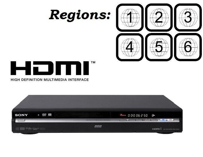 Sony RDR-HXD870 DVD Recorder for sale online | eBay UK