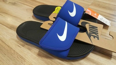 nike kawa adjust slide youth