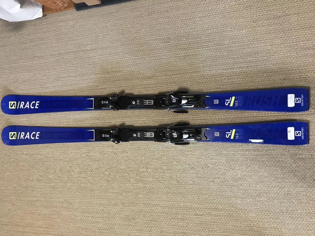 Salomon S Race Rush Sl P80 X16 165Cm