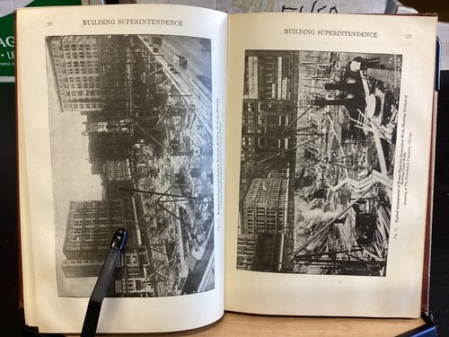 1919 Building Superintendence for Reinforced Concrete Structures, C.L. Post - Picture 9 of 20
