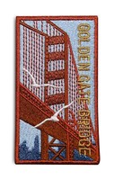 Golden Gate Bridge Patch Zum AufbüGeln | Usa Amerika Patches, BüGelflicken