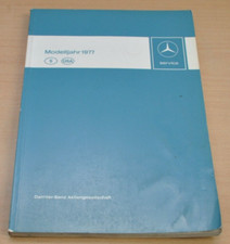 Mercedes W 123 116 C 107 1977 450 280 E SEL SLC 280 6,9 Liter Werkstatthandbuch