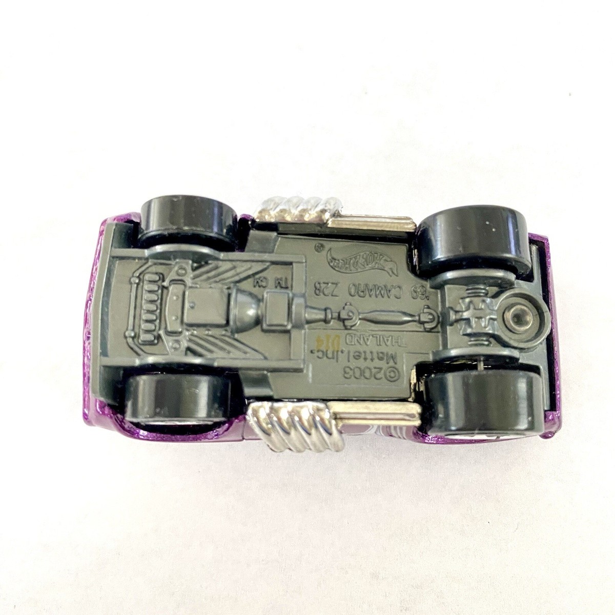 2003 Hot Wheels '69 Camaro Z28 Purple | eBay