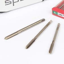 10pcs HSS Thread Tap 7/8 3/4 5/8 9/16 1/2 7/16 3/8 5/16 1/4 3/16 11/64 5/32 1/8
