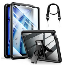 Waterproof Case For Apple iPad Air M3 11" 2025 Shockproof Heavy Duty Stand Cover