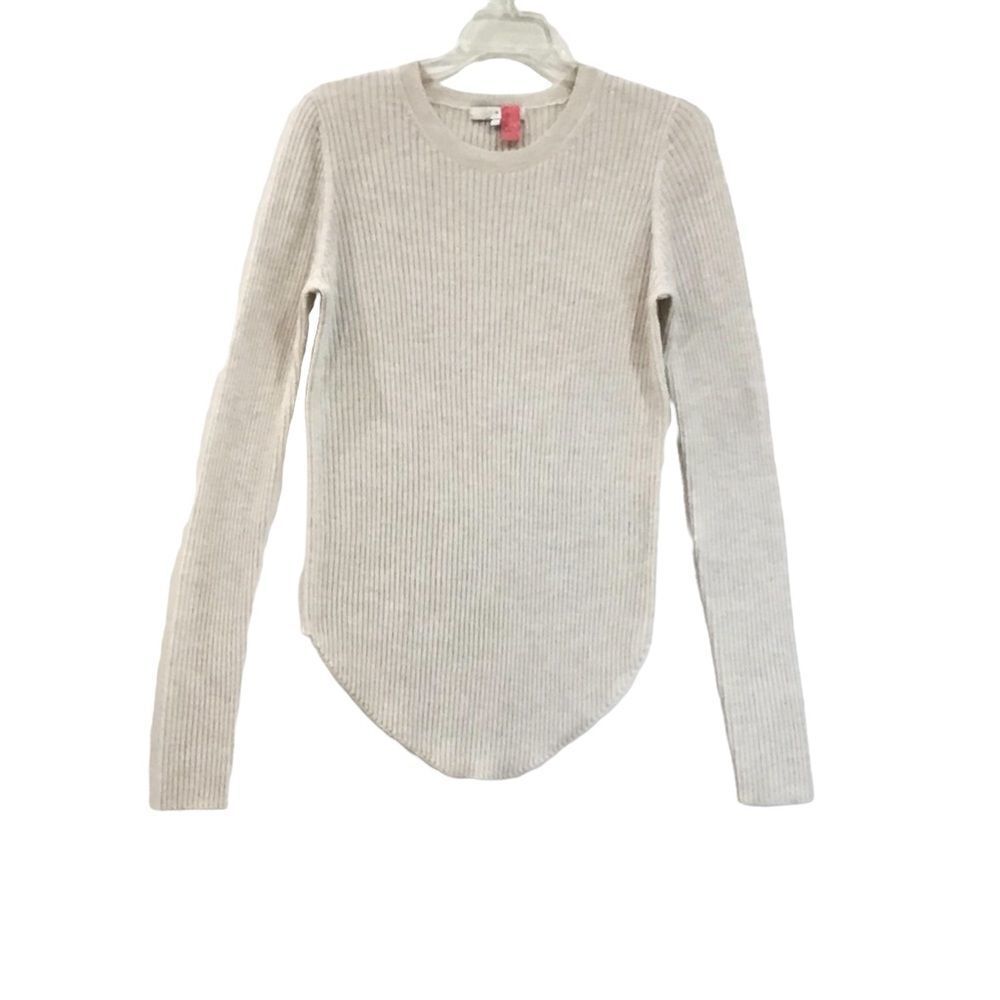 Cream Sweater, 100% Wool, IRO, Size L - image 10