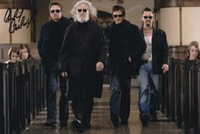 CLIFTON COLLINS JR signed Autogramm 20x30cm BOONDOCK SAINTS in Person autograph