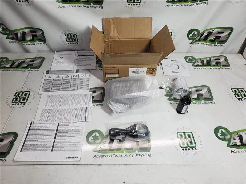 Epson TM-P60II Thermal Receipt Printer Bluetooth mPOS Ready New Open Box - Image 4 of 4