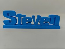 Lilo and Stitch inspired Custom Name Sign - Desk Name Plaque - Custom Name Plate