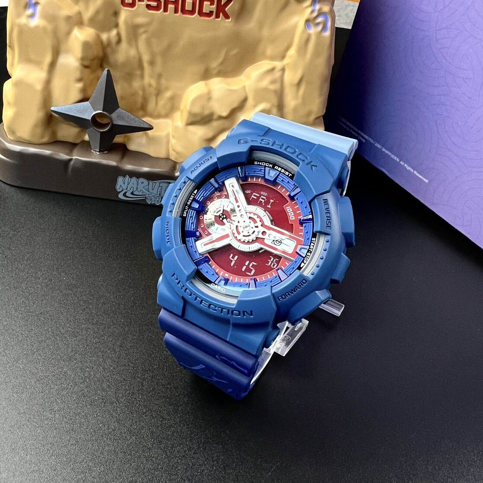 G shock Relógio Naruto Choque Uchiha Sasuke Dos Desenhos Animados Anime LED  Eletrônico Digital Watch Moda Lazer Sports À Prova D'água Presente  Periféricas