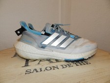 Adidas Cold. RDY ultraboost Schuhe Continental Winter Grip Gr.44 2/3 weiß blau