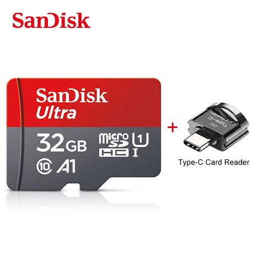 100% Original SanDisk Memory Card 128GB 64GB 32GB A1 Micro SD Card Class 10 UHS- - Picture 15 of 15