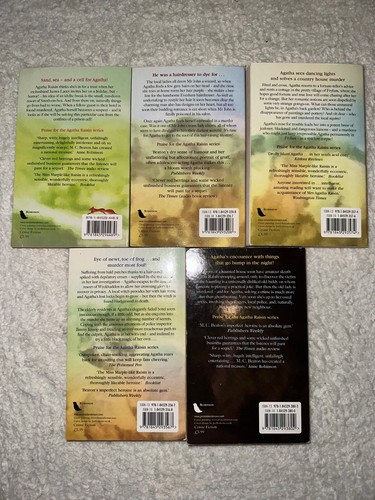 M.C. Beaton Book Bundle X 5, 6, 7, Hamish Macbeth, Agatha Raisin, Mystery - Imagen 21 de 95