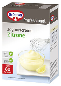 Dr.Oetker Joghurtcreme Zitrone