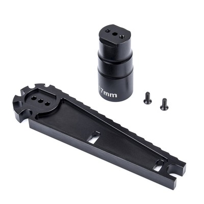 Multifunctional 17mm 8mm HEX Nuts Installation Tool For 17mm Wheel Hex RC Car r