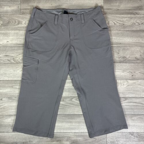 Women's The North Face Gray Stretch Lightweight Hiking Flare Capri ...