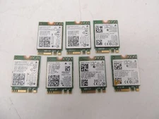Lot of 7 Intel Wifi Card 3165NGW Dual Band Wireless AC Wifi Bluetooth Card
