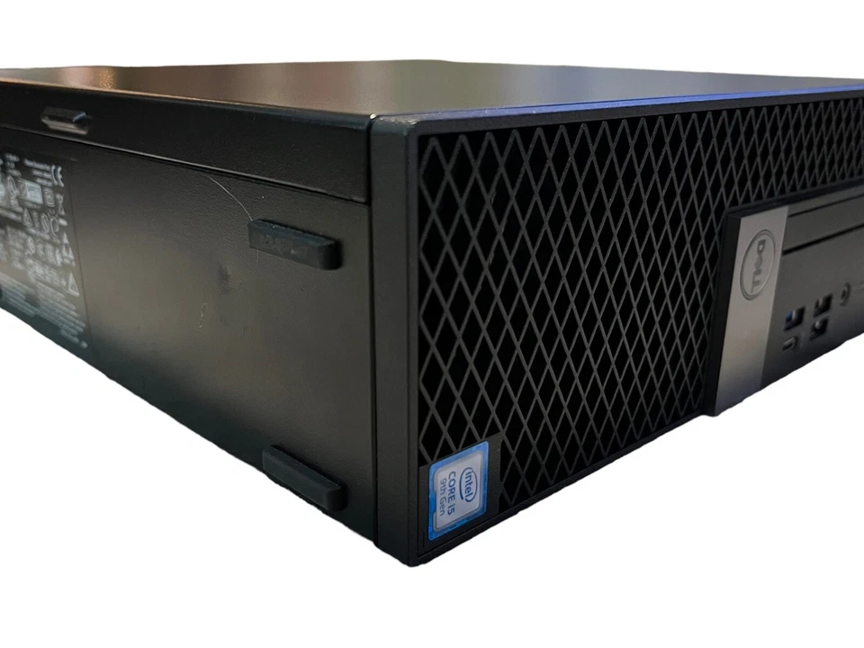 DELL OPTIPLEX 5070 SFF i5-9500 3.00Ghz-8GB Ram -256GB SSD -500GB HDD- Win 11 PRO - Image 3 of 4
