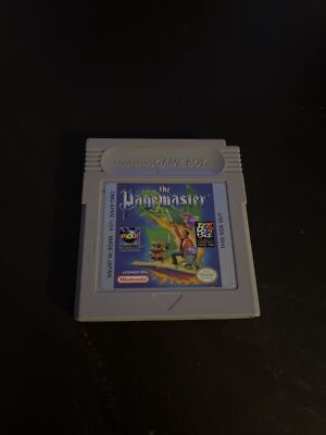 The Pagemaster (Nintendo Game Boy, 1994) - Cartridge Only