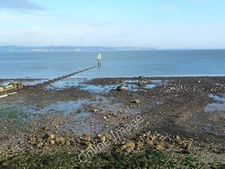 Photo 6x4 Foreshore of Wardie Bay Newhaven/NT2577 This is a photo of the c2011