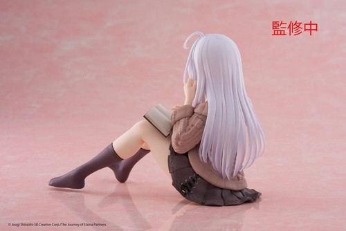 Wandering Witch The Journey of Elaina Desktop Cute Taito Figur Anime - Picture 3 of 3