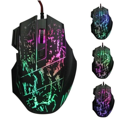 RGB USB Gaming Mouse - Picture 2 of 7