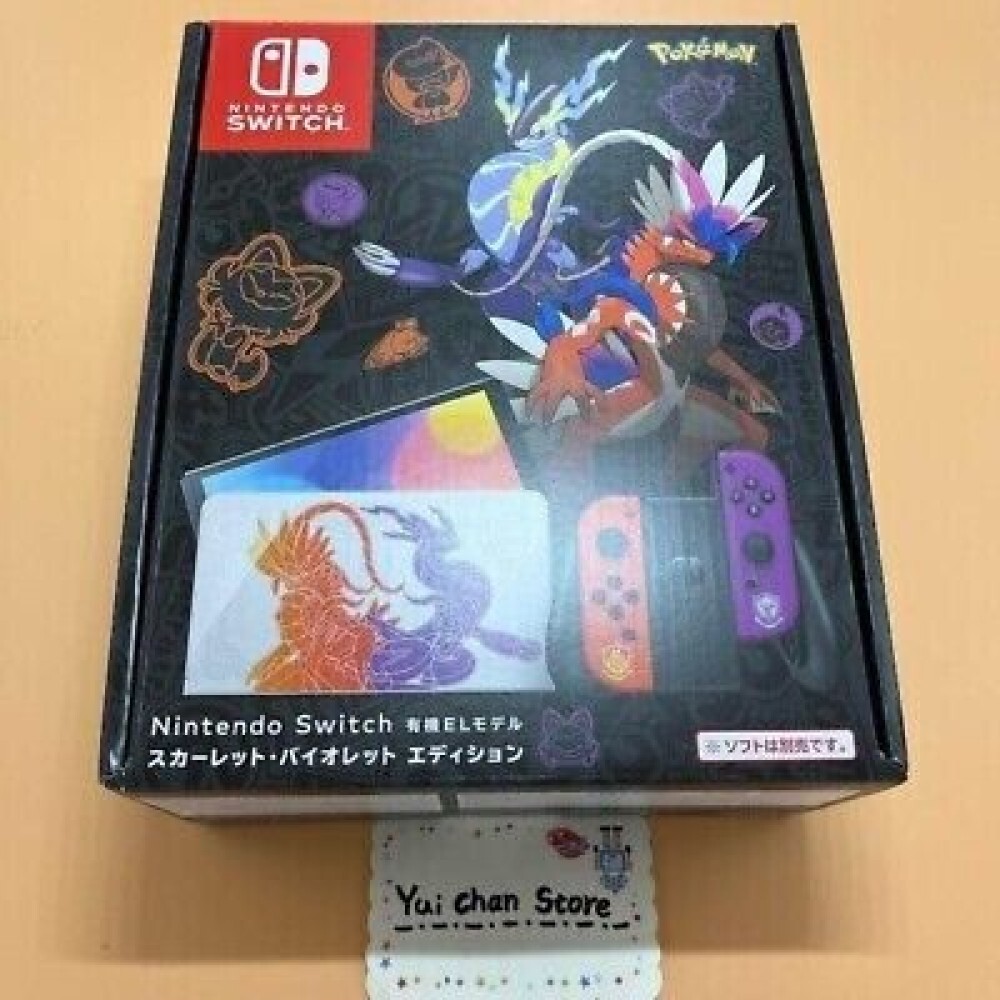Nintendo Switch OLED Pokemon Scarlet & Violet Edition
