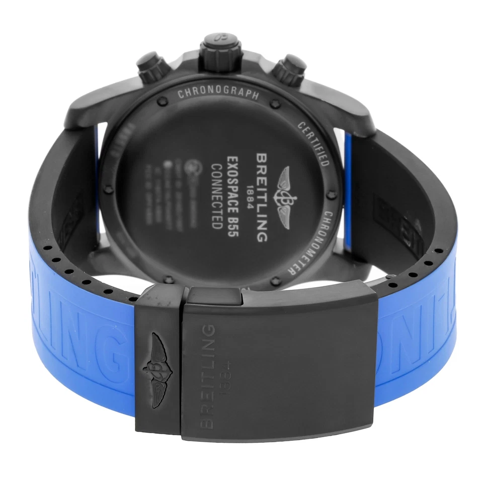 Reloj Breitling Exospace B55 Cuarzo Analógico Digital 46mm Titanio VB5510H2/BE45 Foto 4 de 4