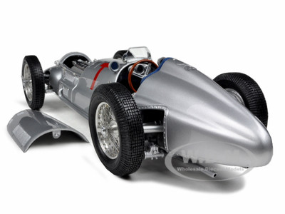 1938 MERCEDES W154 T CAR RICHARD DICK SEAMAN 1/18 DIECAST CAR