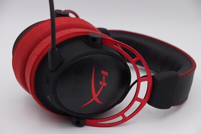 Kingston HyperX Cloud Alpha Wireless Earpad Repair & Protection mimimamo L Red