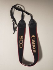 Vintage Canon EOS OEM Woven Retro SLR/DSLR Camera Neck Strap