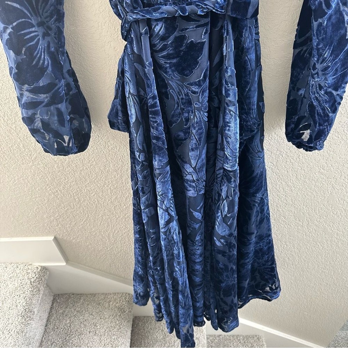 short lace dress Sample Cutout Lace Long Sleeve Mini Dress main image 0