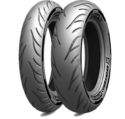 Michelin - 57003 - Commander 3 Cruiser Front Bias Tire 100/90B19 57H