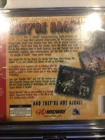 Rampage 2 Universal Tour SEALED N64 Wata 5.0 A Nintendo Vintage Not VGA CGC 90s