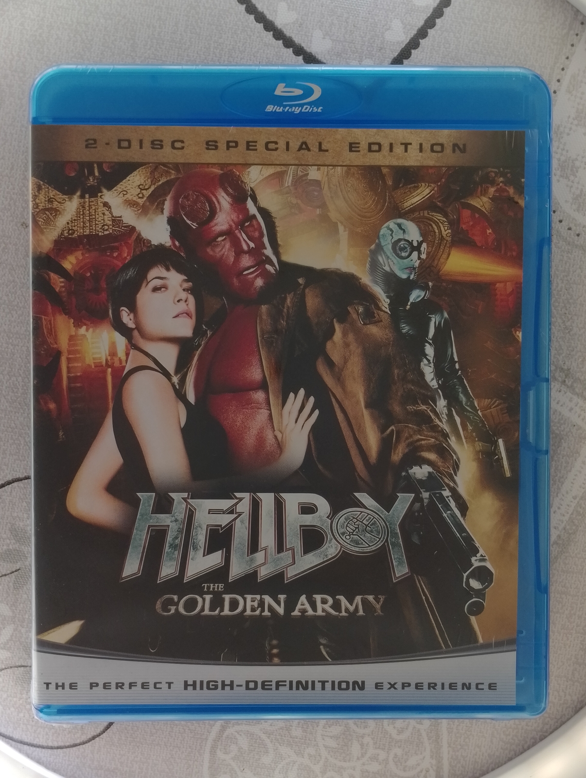 Hellboy The Golden Army (2 Dischi) Blu Ray Nuovo